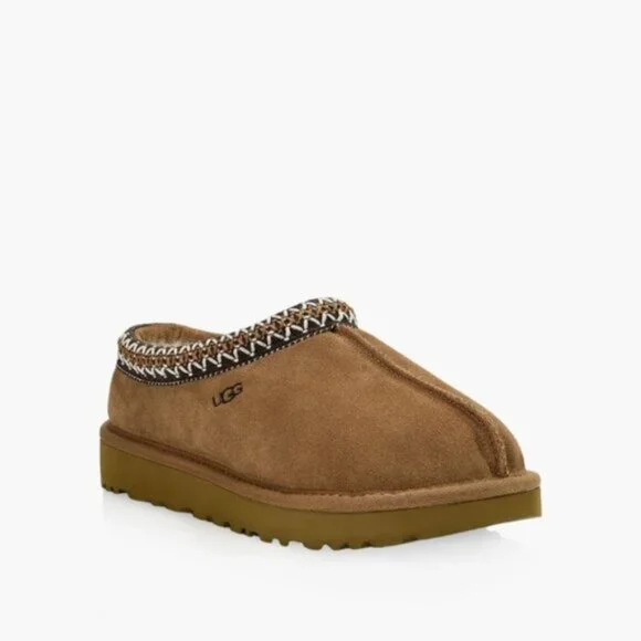 NEW UGG Women's Tasman Chestnut - Size 6-9 Sheepskin Slipper Shoe Clog Mules - Picture 5 of 7